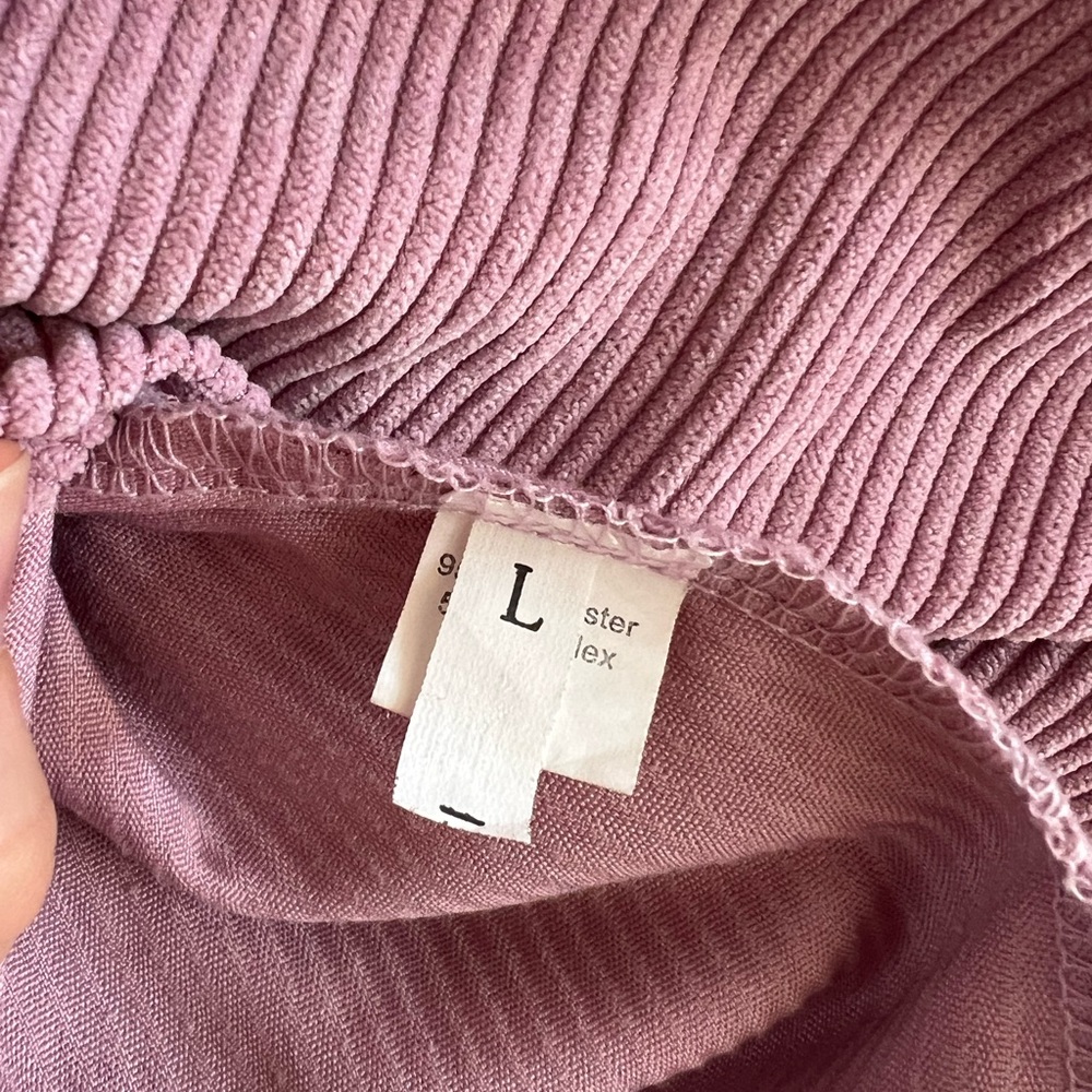 Corduroy Button Up Shacket - Picture 4 of 4